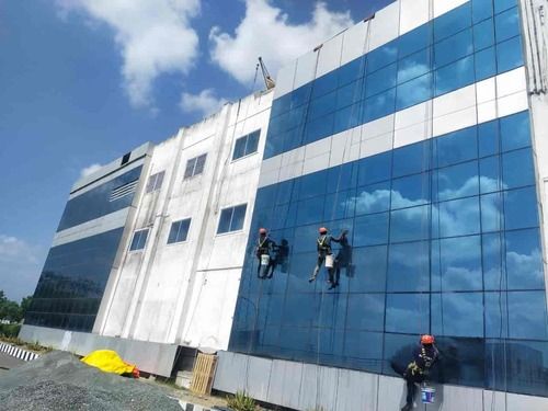 Commercial Aluminum Fabrication Glass Work