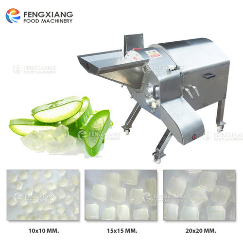 aloe vera processing machine