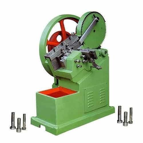 Automatic Cold Thread Rolling Machine