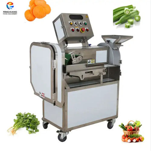 Stainless Steel Automatic Vegetable Chopping Shredding Machine