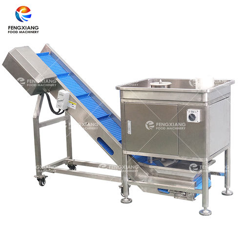 Automatic Vegetable Fruit Cutting Wedge Machine