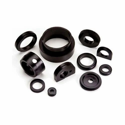 Black Molded Rubber Parts