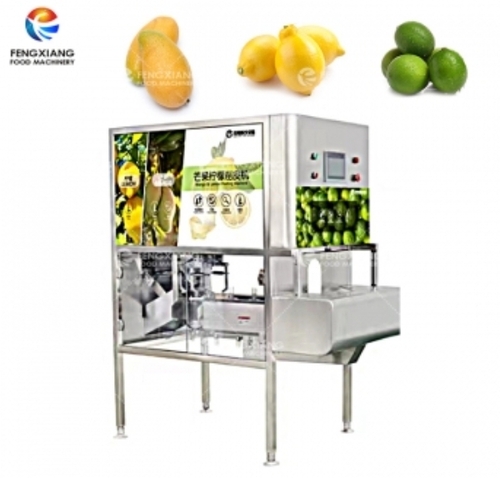 Bulb Vegetable And Fruit Peeling Machine Lemon Peeling Machine