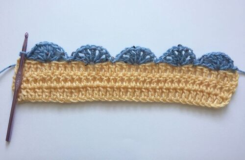 Crochet Trims - Machine Made Plain Design | New, Premium Quality for Textile Industry, Made in India