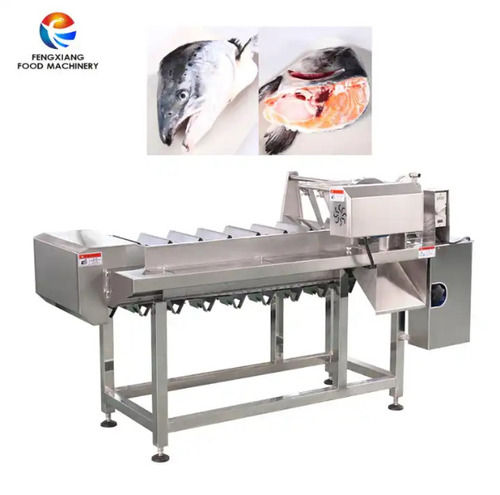 Factory Supply Automatic Electric Fish Head Cutting Processing Equipment