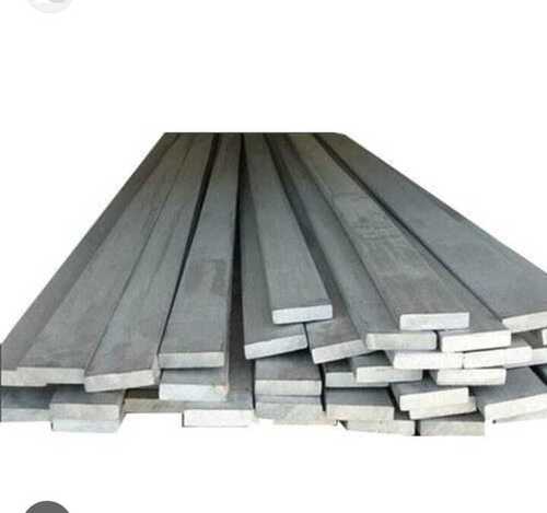 Silver Color Steel Material Flat Bar For Industrial