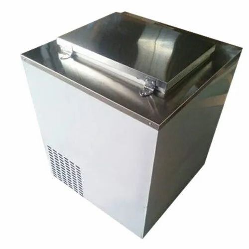 Silver Color Stainless Steel Material Glycol Freezer