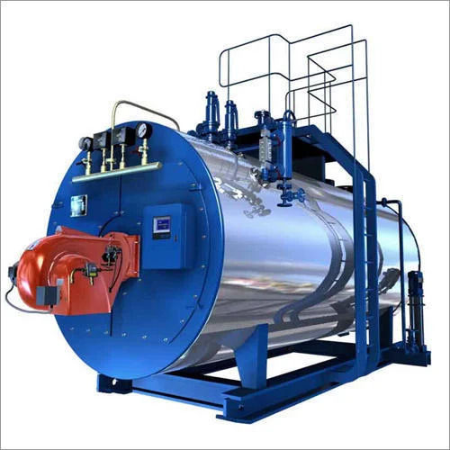 Multi Color 1000 to 3000 Capacity Industrial Steam Boiler