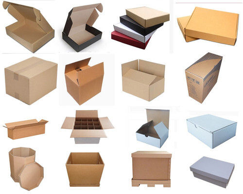 Heavy Duty Industrial Corrugated Boxes