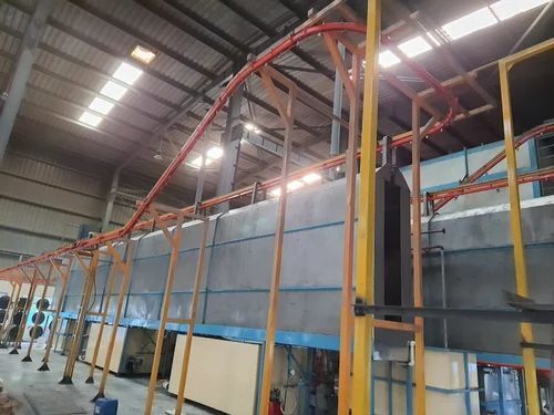 Overhead Monorail Conveyor System