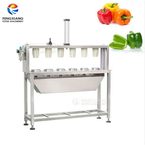 Pepper Coring Cutting Machine