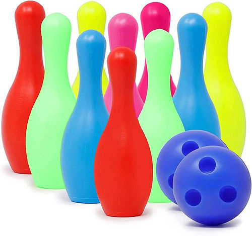 Plastic Bowling Set Toy