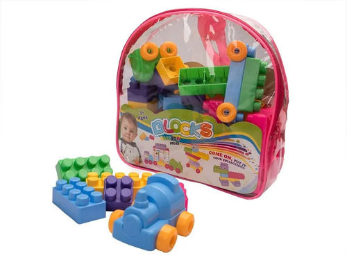 Plastic Kids Building Blocks Toy