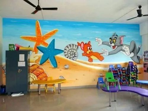 Play School Interior Designing Service For School