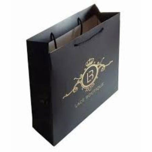 Eco Friendly Printed Paper Shopping Bags