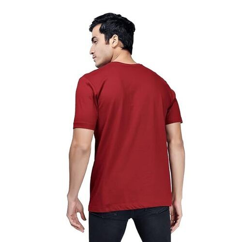 Shrink Resistant And Premium Grade Men T Shirt