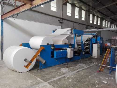 Tissue paper making machine