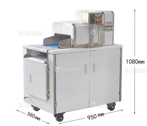 Two-dimensional Pumpkin Dicing Machine