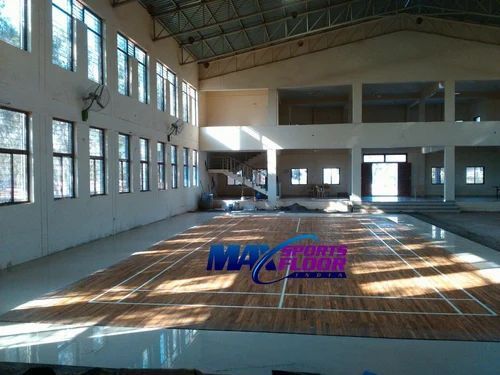 Wooden Badminton Court Flooring