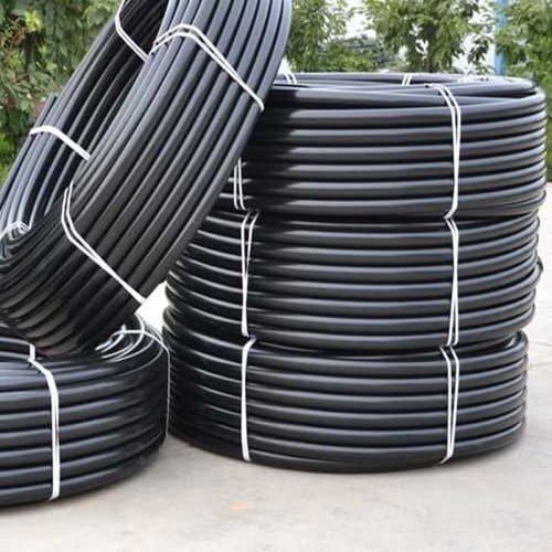 63mm Fine Finishing And Excellent Qulaity HDPE Black Coil Pipe