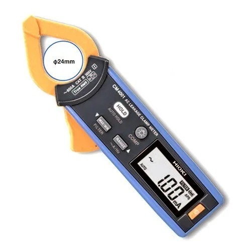 Clamp Meter - Multi Color, User Friendly & Prolonged Service Life with Minimal Maintenance