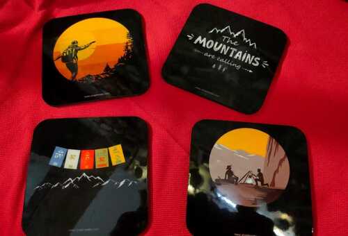 Customized Printed Promotional Table Coasters
