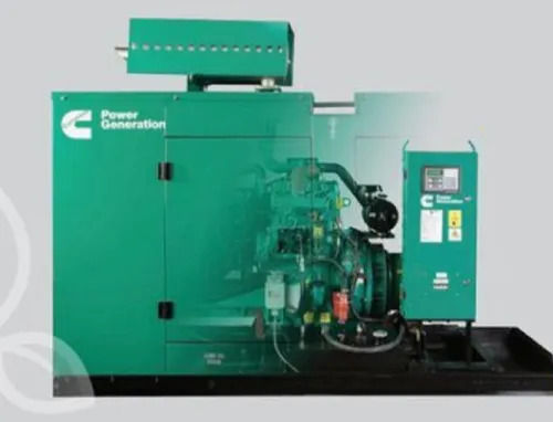 Diesel Generator - Blue, New Condition with Smooth Functioning and Minimal Maintenance Required