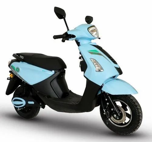 Dual Color Electric Scooty