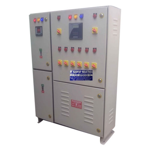 Wall Mounted Heavy-Duty High Efficiency Electrical Automatic Three Phase Control Panels