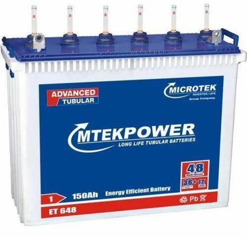 Energy Efficient Inverter Battery, 150Ah