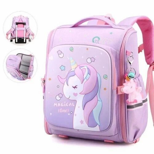 Kids Printed Unicorn School Bags