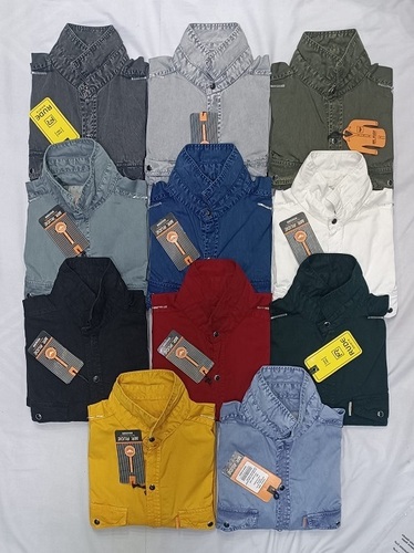 Mens Rfd Cotton Shirt