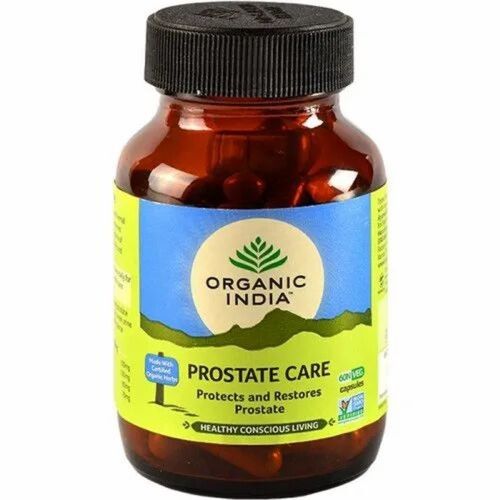 Prostate Care Organic Herbal Capsules