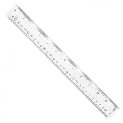 Easy To Use Printed Plastic Ruler