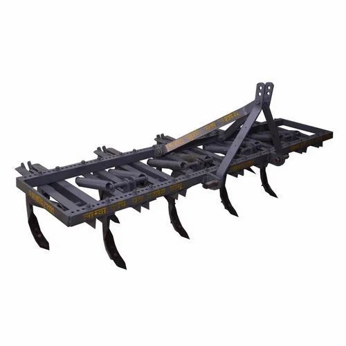 Polished Finish Heavy-Duty High Strength Mild Steel Spring Loaded Cultivator For Agricultural