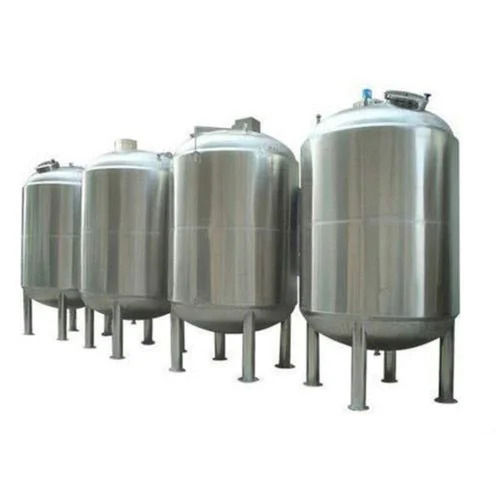 Stainless Steel Vertical Storage Tank