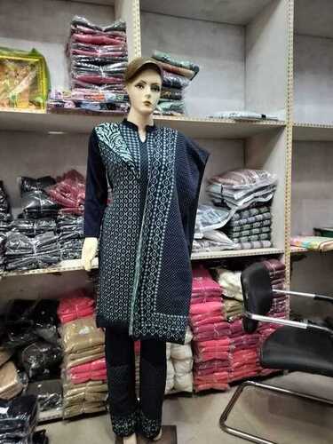 Full Sleeve stylish woolen kurti