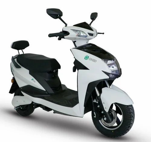 White Color Electric Scooty