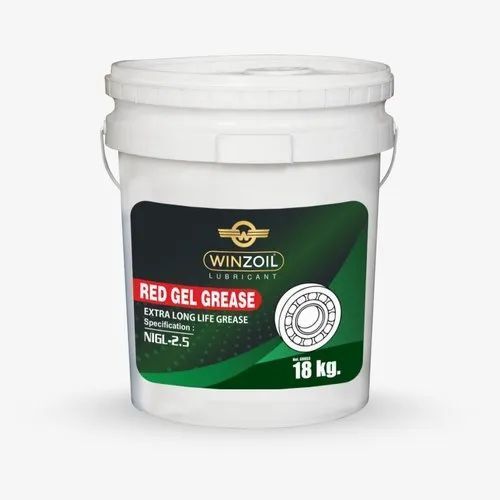 Winzole Red Gel Grease