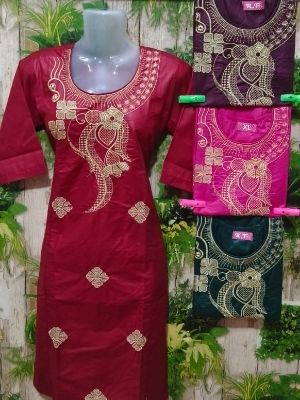 Women Emboidered Fancy Kurti