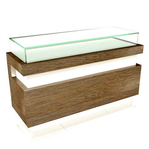 Wooden Reception Counter