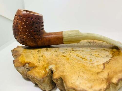 High Design Wooden Sherlock Smoking Pipe