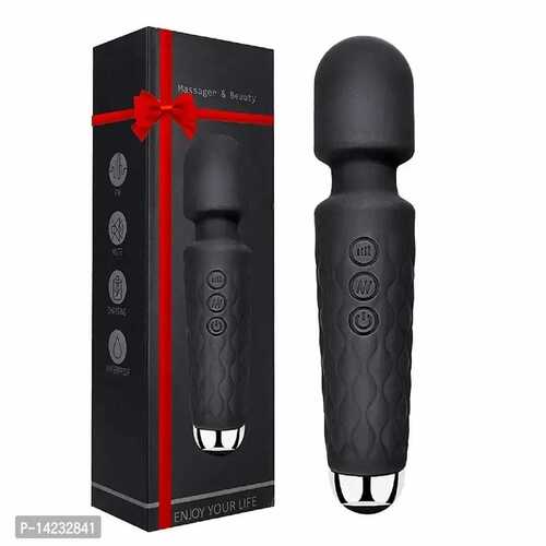 Black Body Massager Machine 