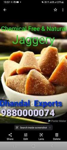 chemical free and natural jaggery