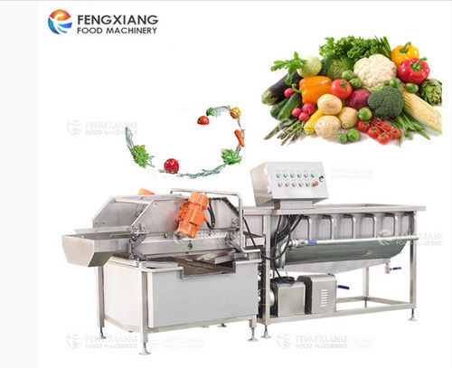 Commercial XWA-1300 Eddy Current Vegetable Washing Machine