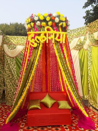 decorative wedding  tent