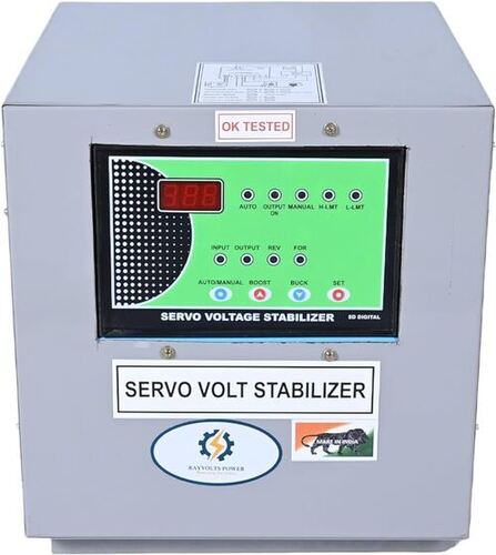 Digital Servo Voltage Stabilizer