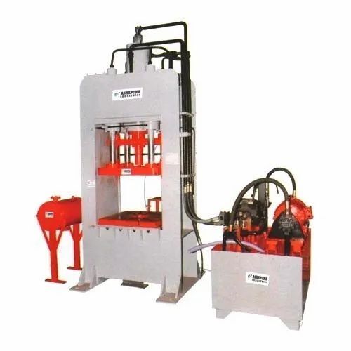 Floor Mounted Heavy-Duty High Efficiency Automatic Double Action Hydraulic Press