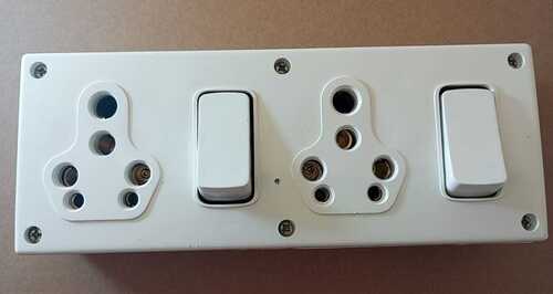 double switch socket                                                                         