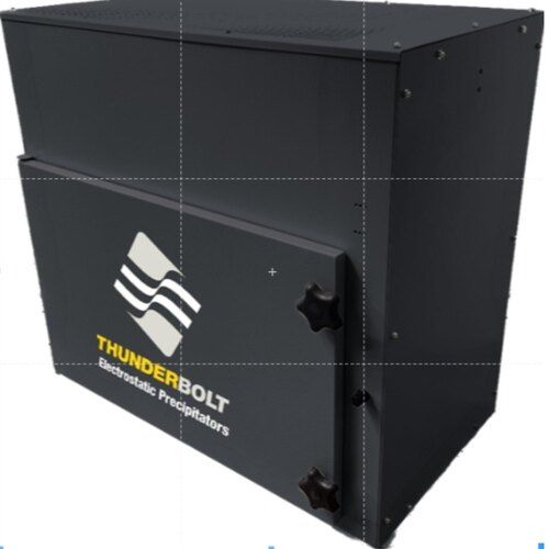 Floor Mounted Heavy-Duty High Efficiency Electrical Mild Steel Electrostatic Precipitator